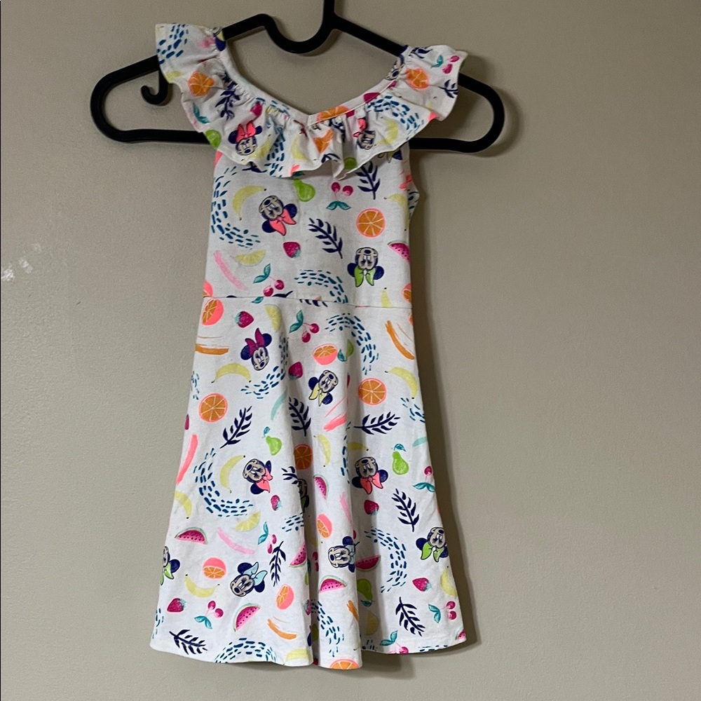 Jumping Beans White Floral Kids Dress